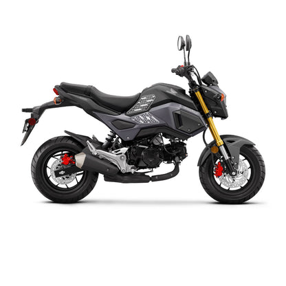 Stomgrip Traktionspad Streetbikes Klar Honda MSX125 / Grom Bj. 17-20