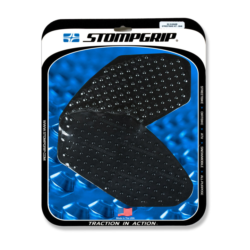 Stomgrip Traktionspad Streetbikes Schwarz Kawasaki Z400 Bj. 19-22