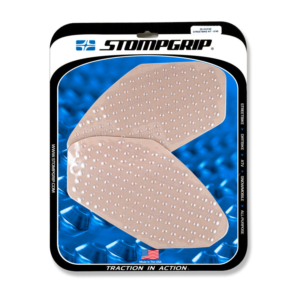 Stomgrip Traktionspad Streetbikes Klar Kawasaki Ninja 650 Bj. 17-22