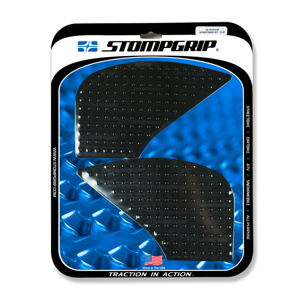 Stomgrip Traktionspad Streetbikes Schwarz Triumph Tiger 800 / XC / XR Bj. 15-19