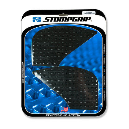 Stomgrip Traktionspad Streetbikes Schwarz Triumph Tiger 800 / XC / XR Bj. 15-19