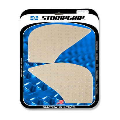 Stomgrip Traktionspad Streetbikes Klar Triumph Tiger 800 / XC / XR Bj. 15-19