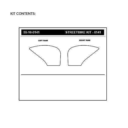 Stomgrip Traktionspad Streetbikes Klar KTM 790 Duke Bj. 18-19
