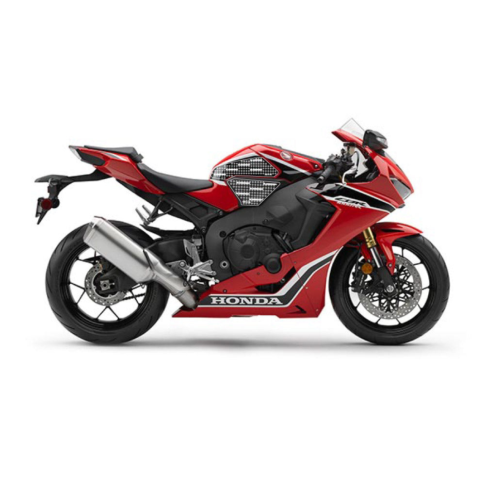 Stomgrip Traktionspad Streetbikes Schwarz Honda CBR1000 RR Bj. 17-19