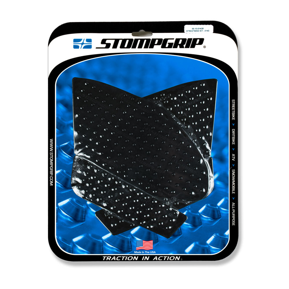 Stomgrip Traktionspad Streetbikes Schwarz Suzuki GSX-R 1000 Bj. 17-22