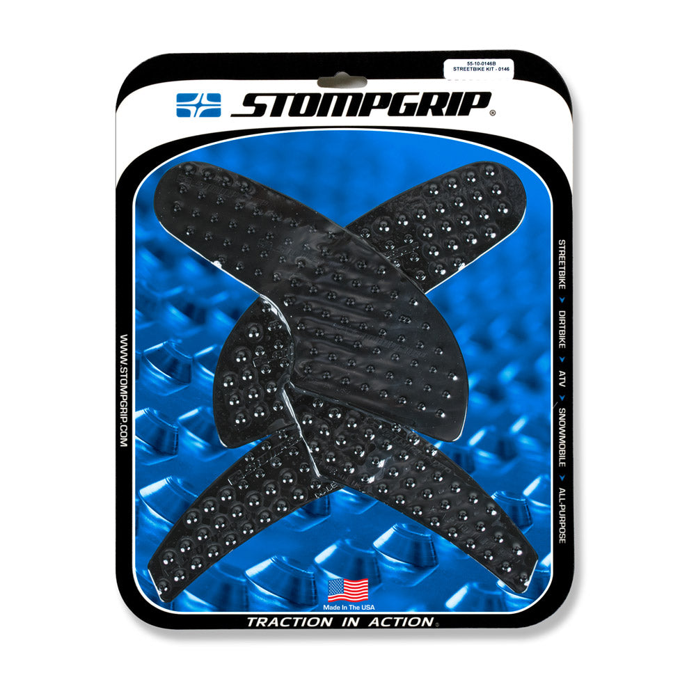 Stomgrip Traktionspad Streetbikes Schwarz Ducati SuperSport / S Bj. 17-21