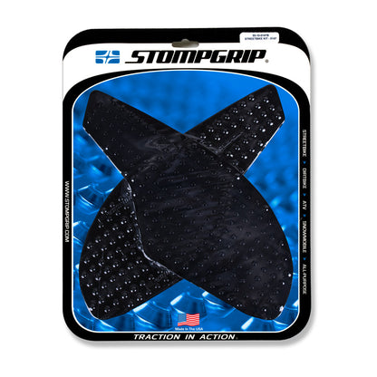 Stomgrip Traktionspad Streetbikes Schwarz MV Agusta Brutale 800 Dragster / RR Bj. 18-20