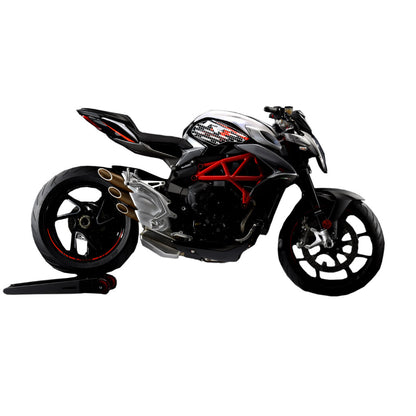 Stomgrip Traktionspad Streetbikes Klar MV Agusta Brutale 800 Dragster / RR Bj. 18-20