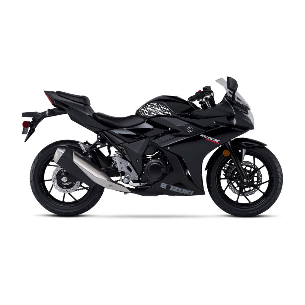 Stomgrip Traktionspad Streetbikes Klar Suzuki GSX250 R Bj. 18-20