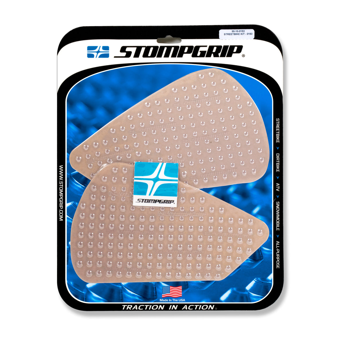 Stomgrip Traktionspad Streetbikes Klar BMW R 1250 GS Bj. 19-21