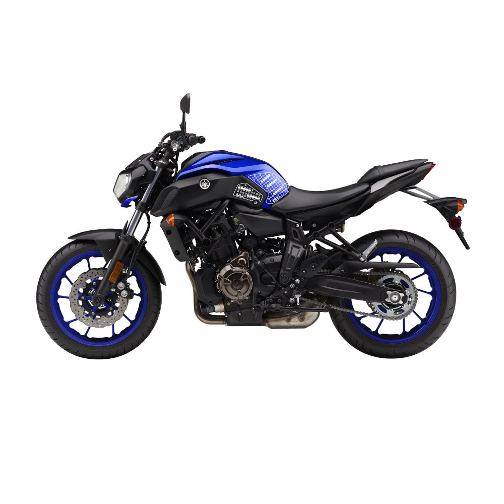 Stomgrip Traktionspad Streetbikes Hybrid Yamaha MT-07 Bj. 18-20