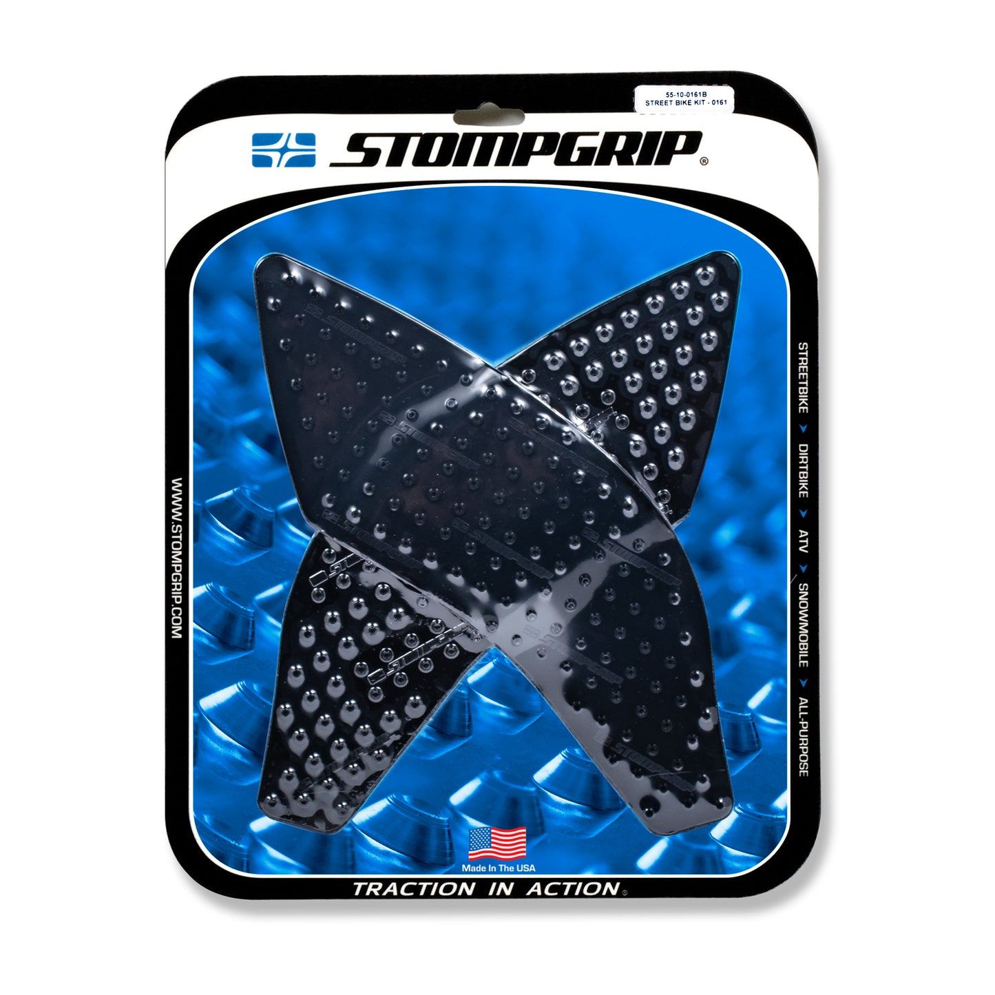 Stomgrip Traktionspad Streetbikes Schwarz Honda CB650 R Bj. 19-22