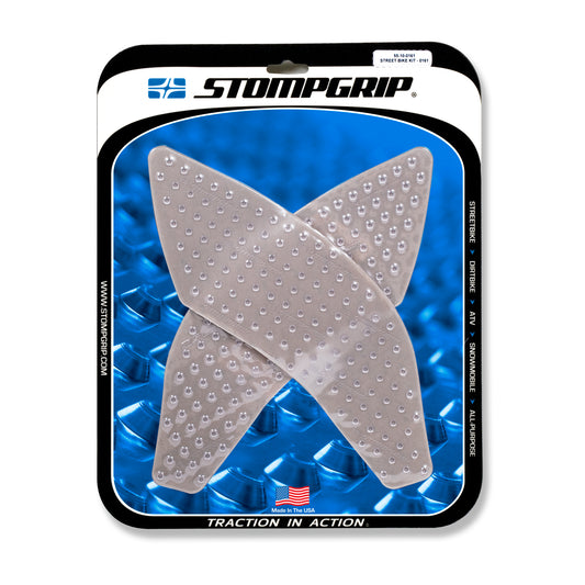 Stomgrip Traktionspad Streetbikes Klar Honda CBR650 R Bj. 19-22
