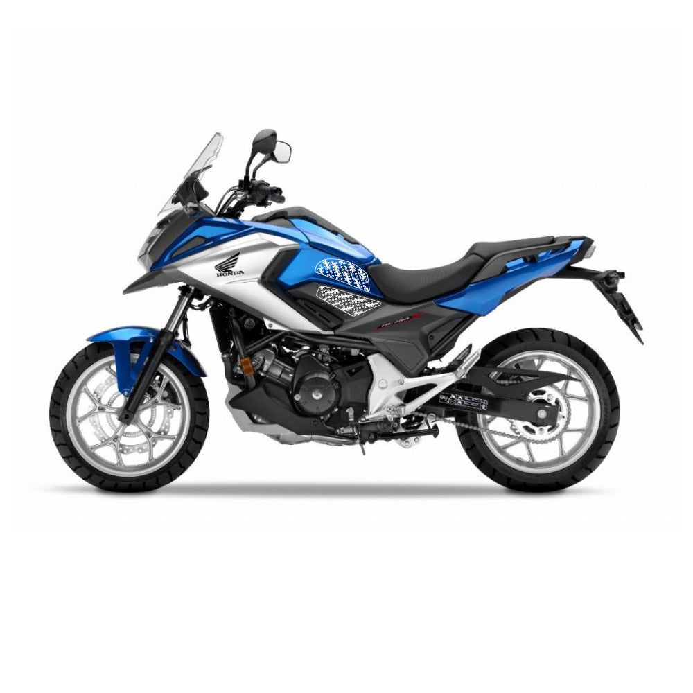 Stomgrip Traktionspad Streetbikes Schwarz Honda NC750 X Bj. 18-20