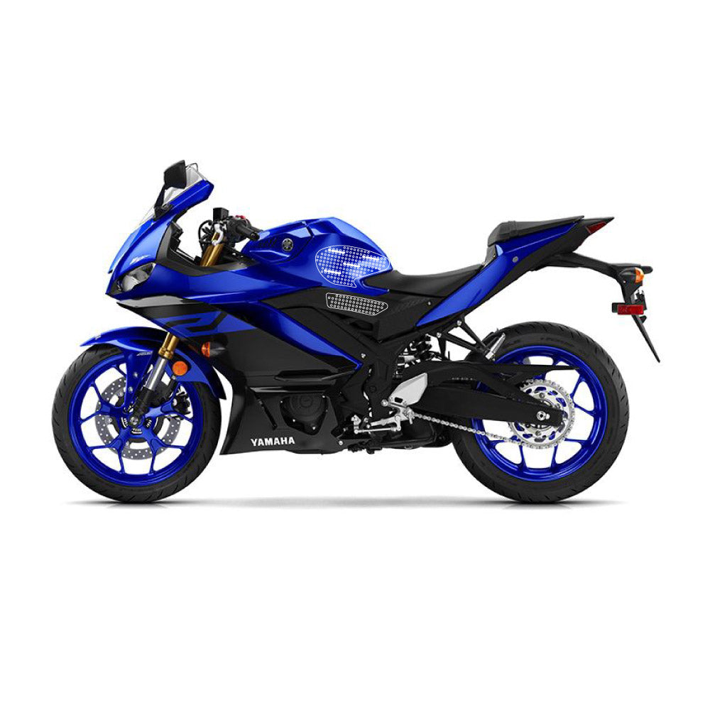 Stomgrip Traktionspad Streetbikes Schwarz Yamaha YZF-R3 Bj. 19-22