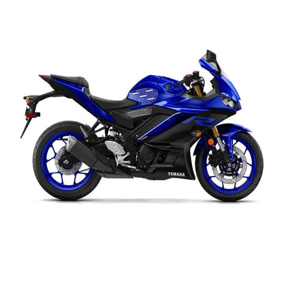 Stomgrip Traktionspad Streetbikes Schwarz Yamaha YZF-R3 Bj. 19-22