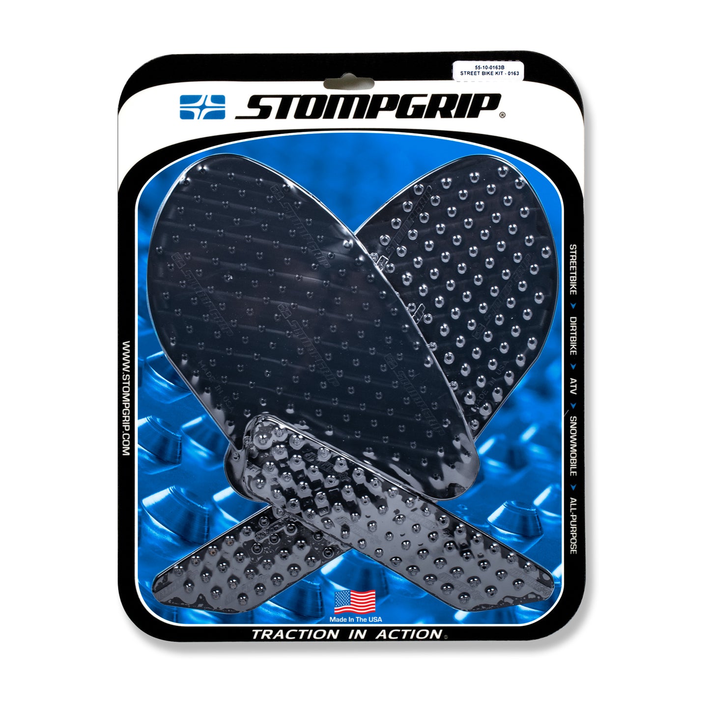 Stomgrip Traktionspad Streetbikes Schwarz Yamaha YZF-R3 Bj. 19-22