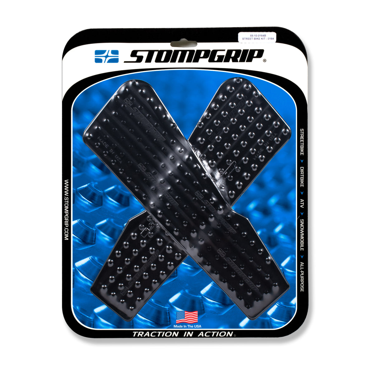 Stomgrip Traktionspad Streetbikes Schwarz BMW F 750 GS Bj. 19-21