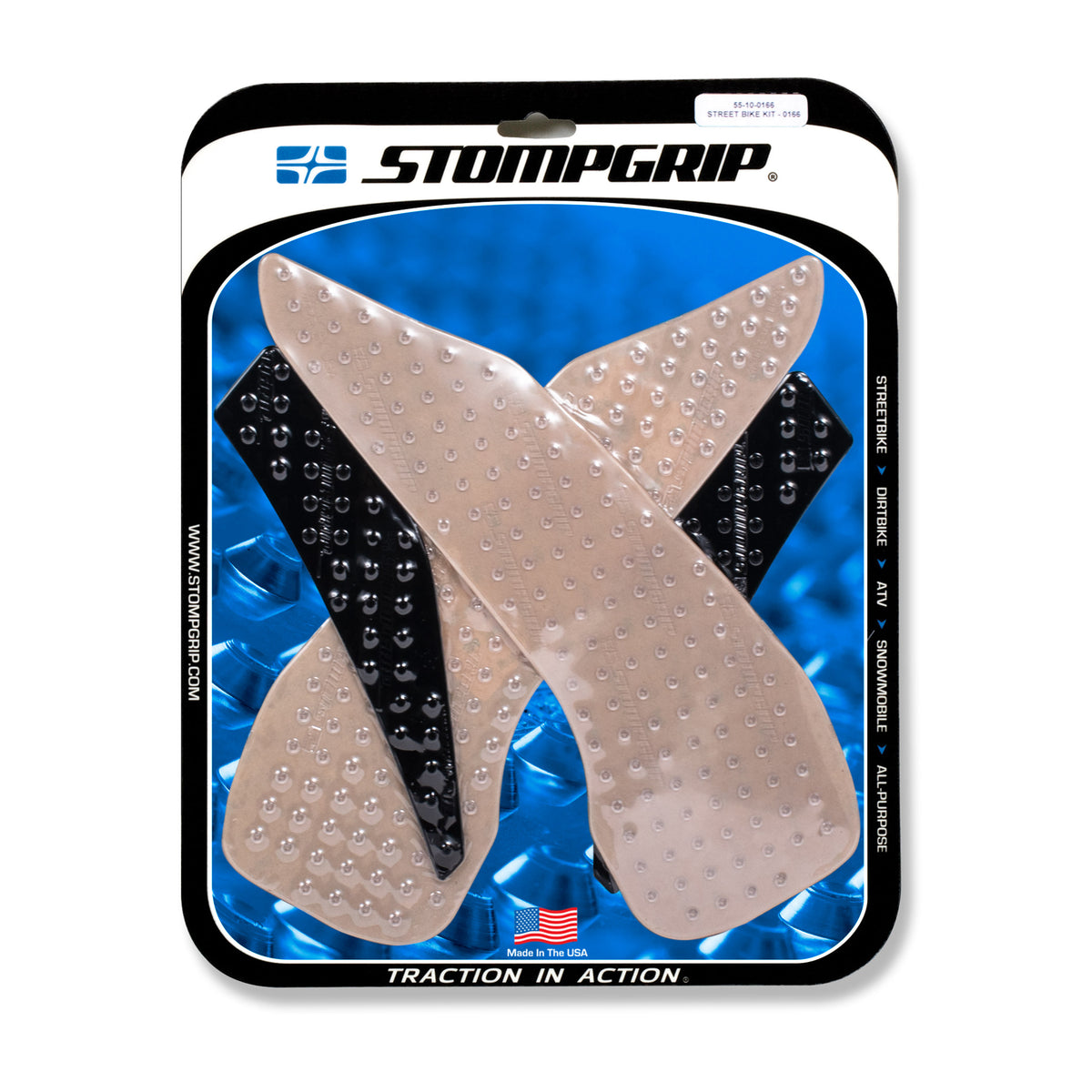 Stomgrip Traktionspad Streetbikes Hybrid Ducati Hypermotard 950 SP Bj. 19-22