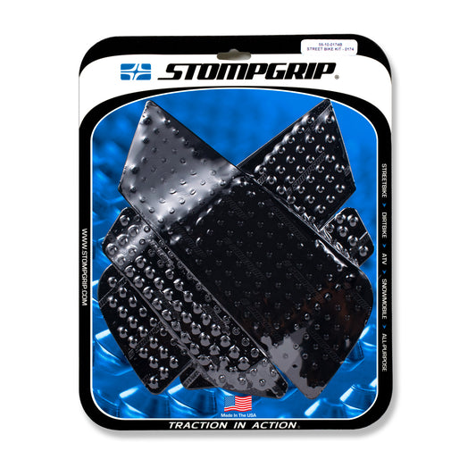 Stomgrip Traktionspad Streetbikes Schwarz BMW F 850 GS Adventure Bj. 20-21