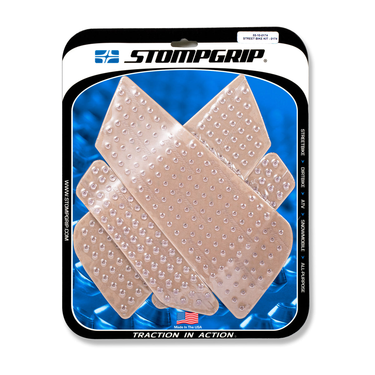 Stomgrip Traktionspad Streetbikes Klar BMW S 1000 XR Bj. 20-21
