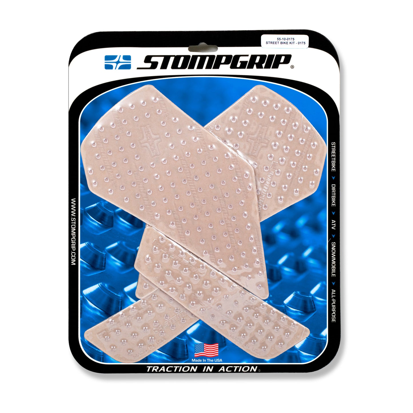 Stomgrip Traktionspad Streetbikes Klar BMW F 900 XR Bj. 20-21