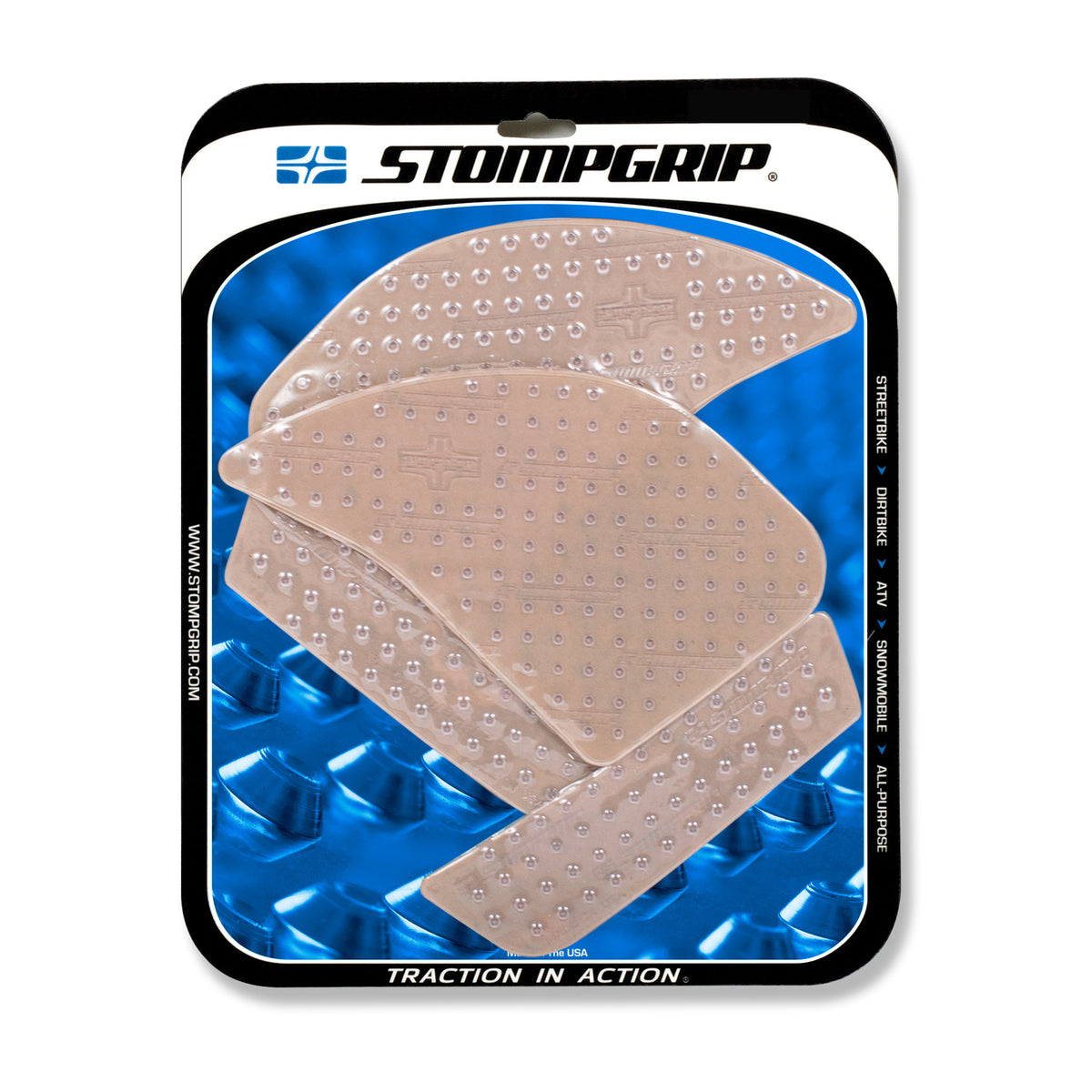 Stomgrip Traktionspad Streetbikes Klar Kawasaki Z1000 SX / SE Bj. 20-22