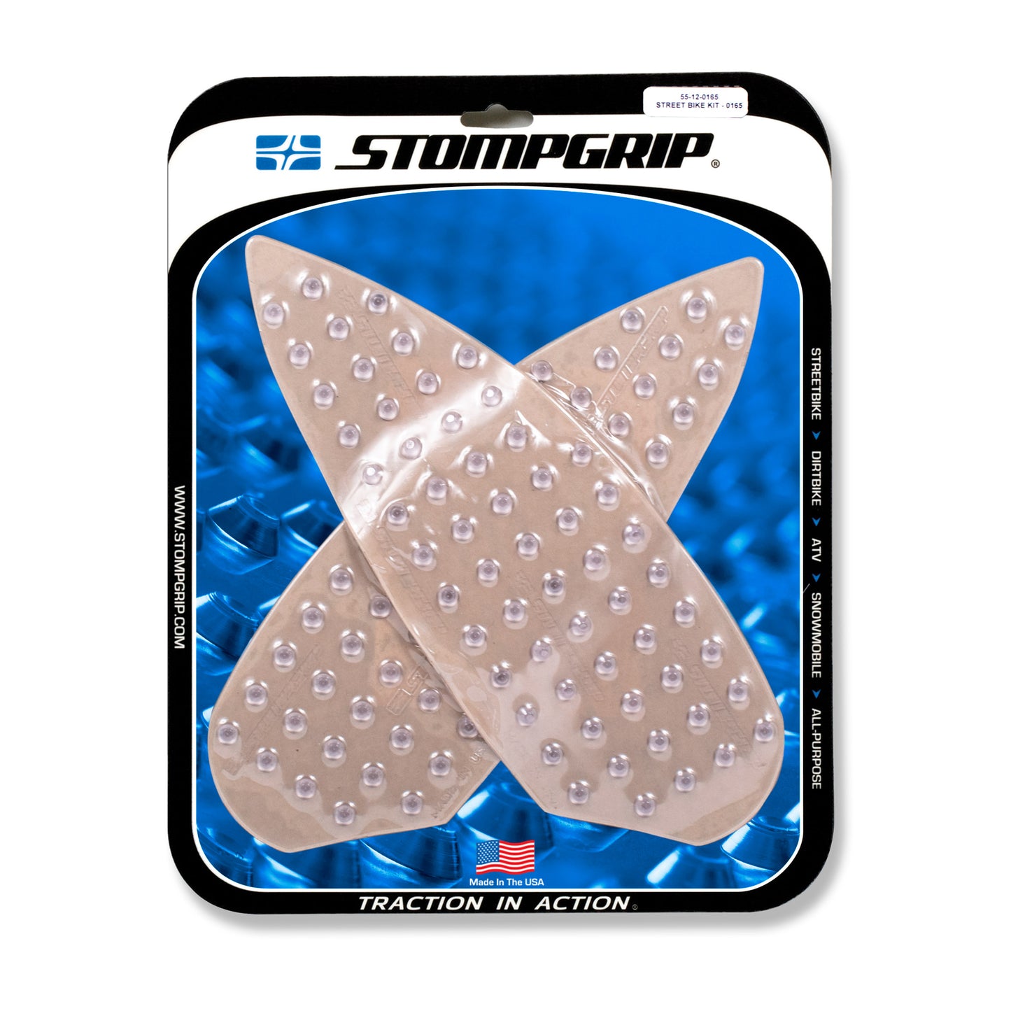 Stomgrip Traktionspad Streetbikes Klar BMW S 1000 RR Bj. 20-21