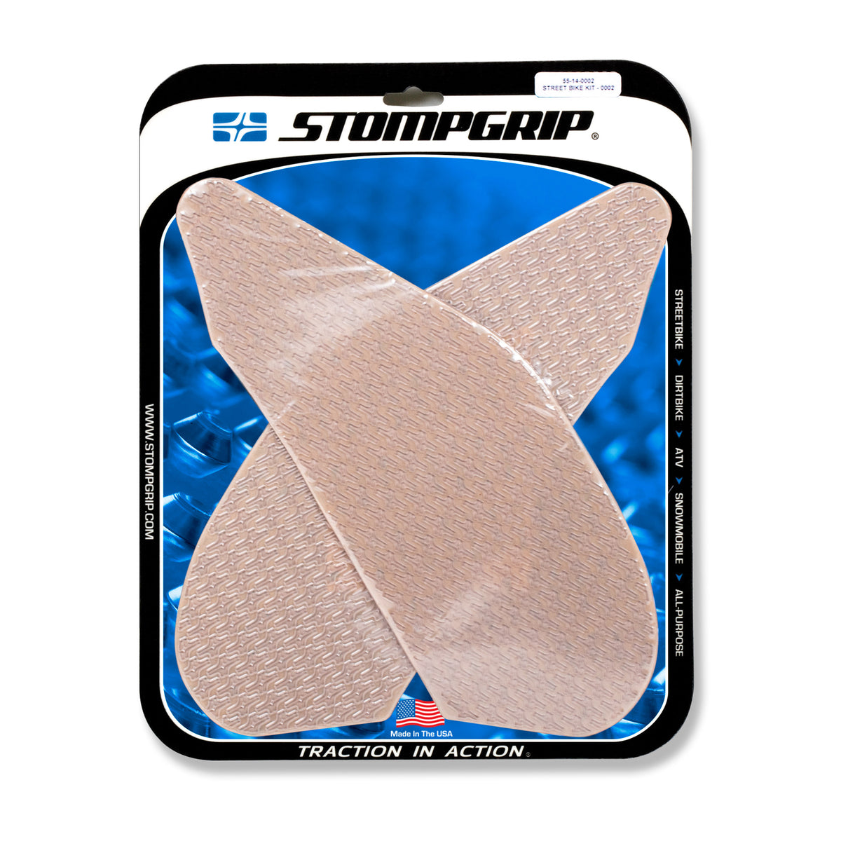 Stomgrip Traktionspad Streetbikes Klar Yamaha FZS1000 Bj. 01-05