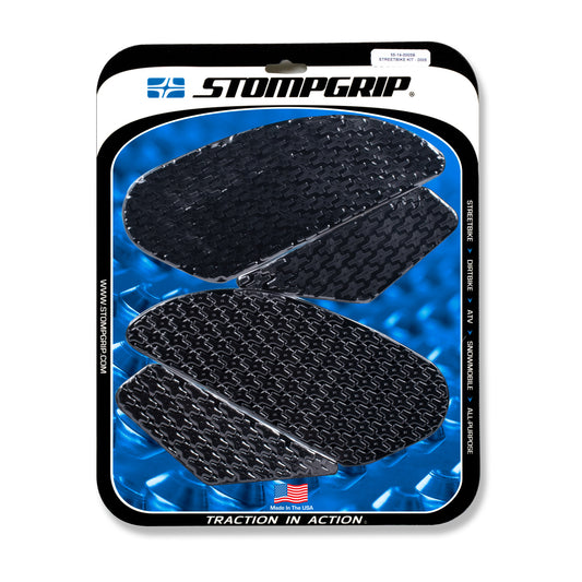 Stomgrip Traktionspad Streetbikes Schwarz Suzuki GSX1250 FA / F / FA Bj. 14-15