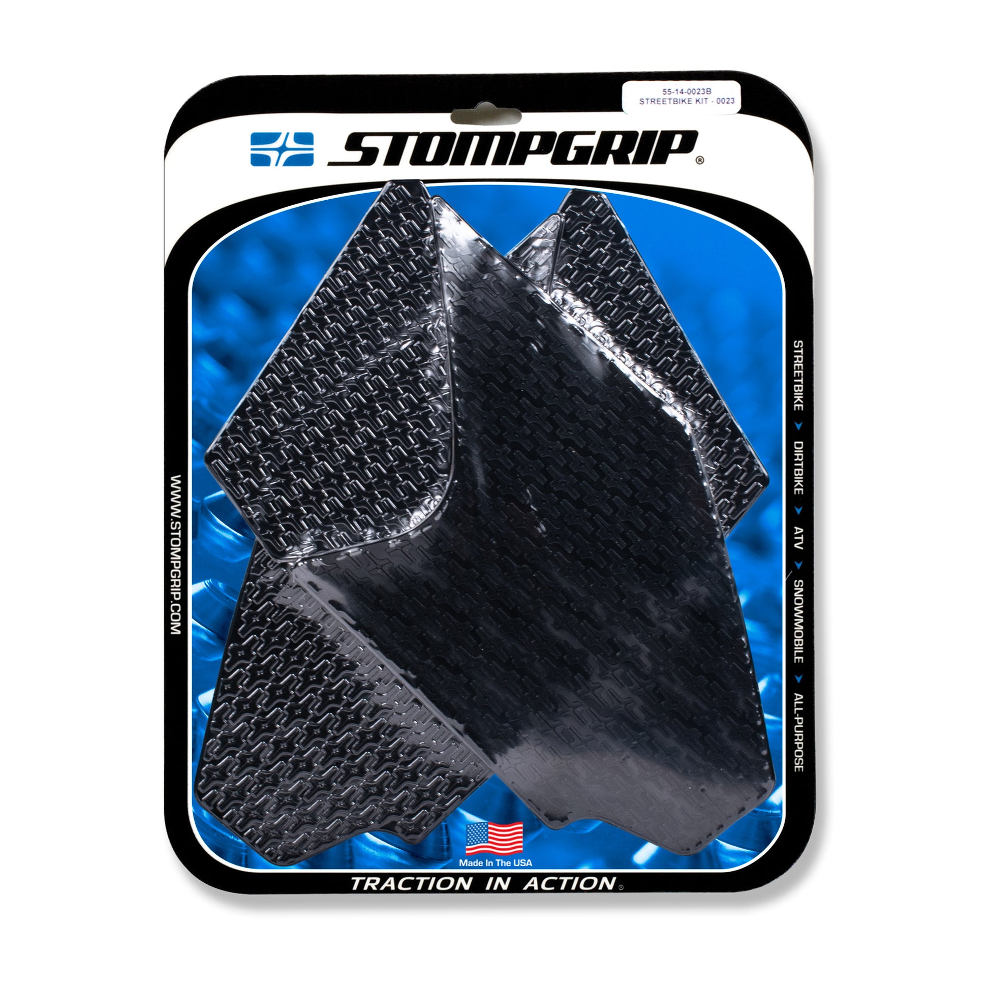 Stomgrip Traktionspad Streetbikes Schwarz Honda CBR1000 RR Bj. 12-16