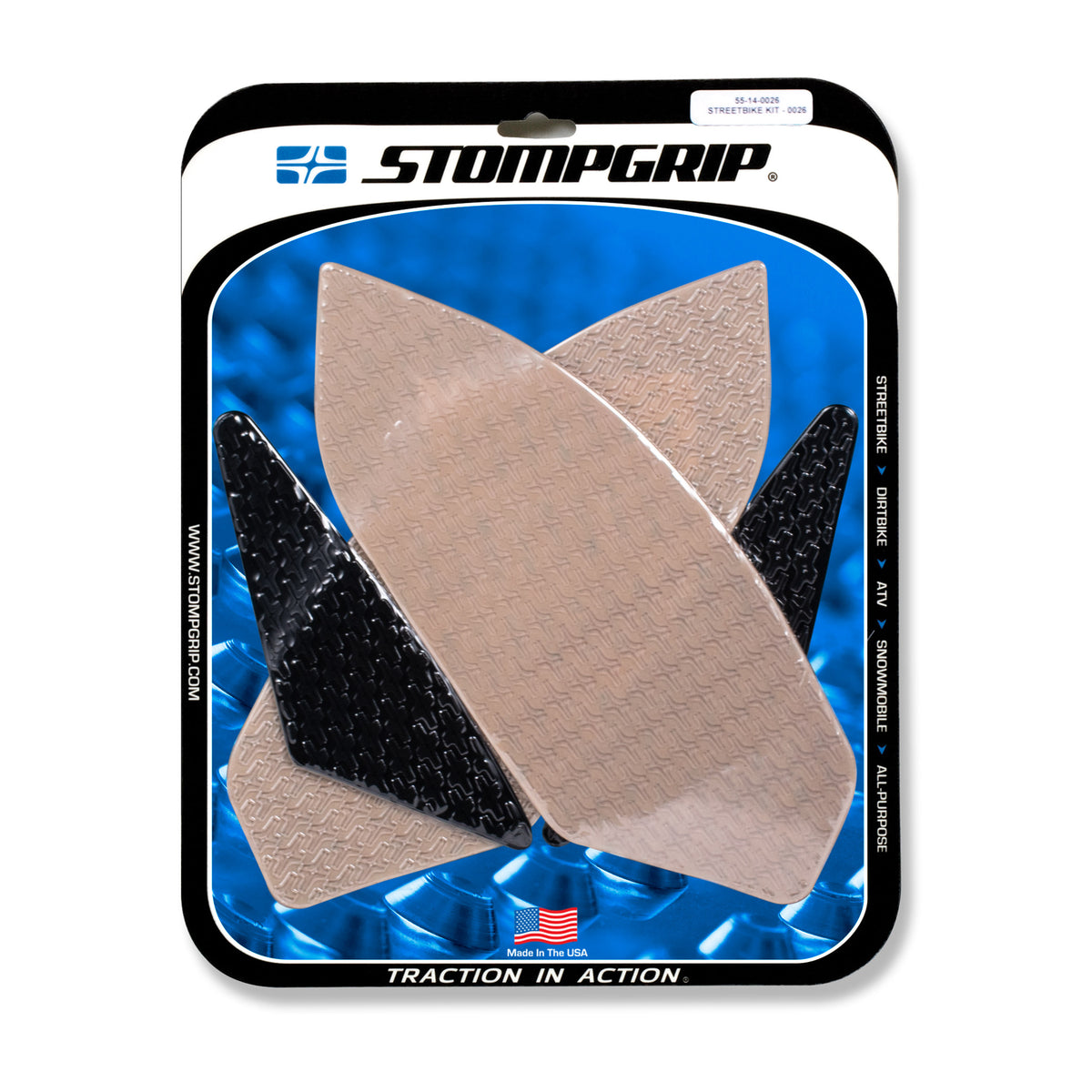 Stomgrip Traktionspad Streetbikes Hybrid Honda CB400F  Bj. 13-15