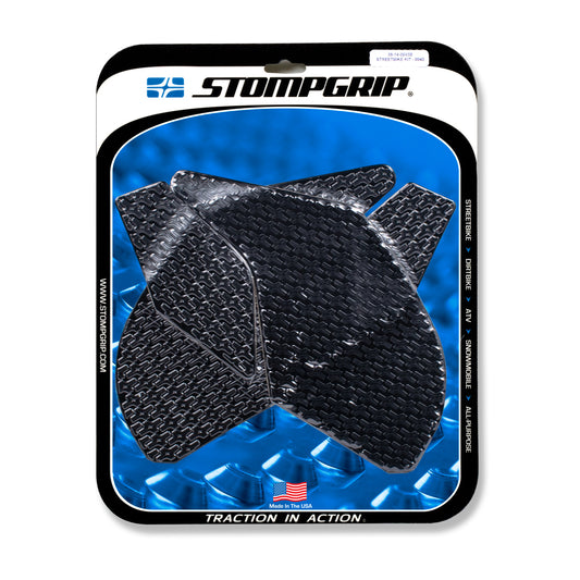 Stomgrip Traktionspad Streetbikes Schwarz Kawasaki Z300 Bj. 15-16