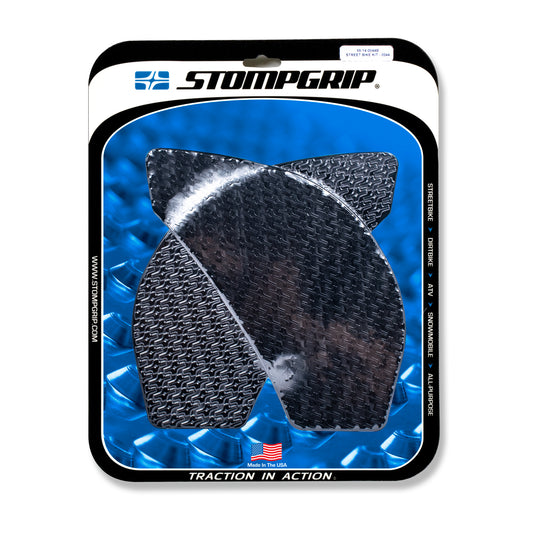 Stomgrip Traktionspad Streetbikes Schwarz Kawasaki Ninja 650 Bj. 12-16