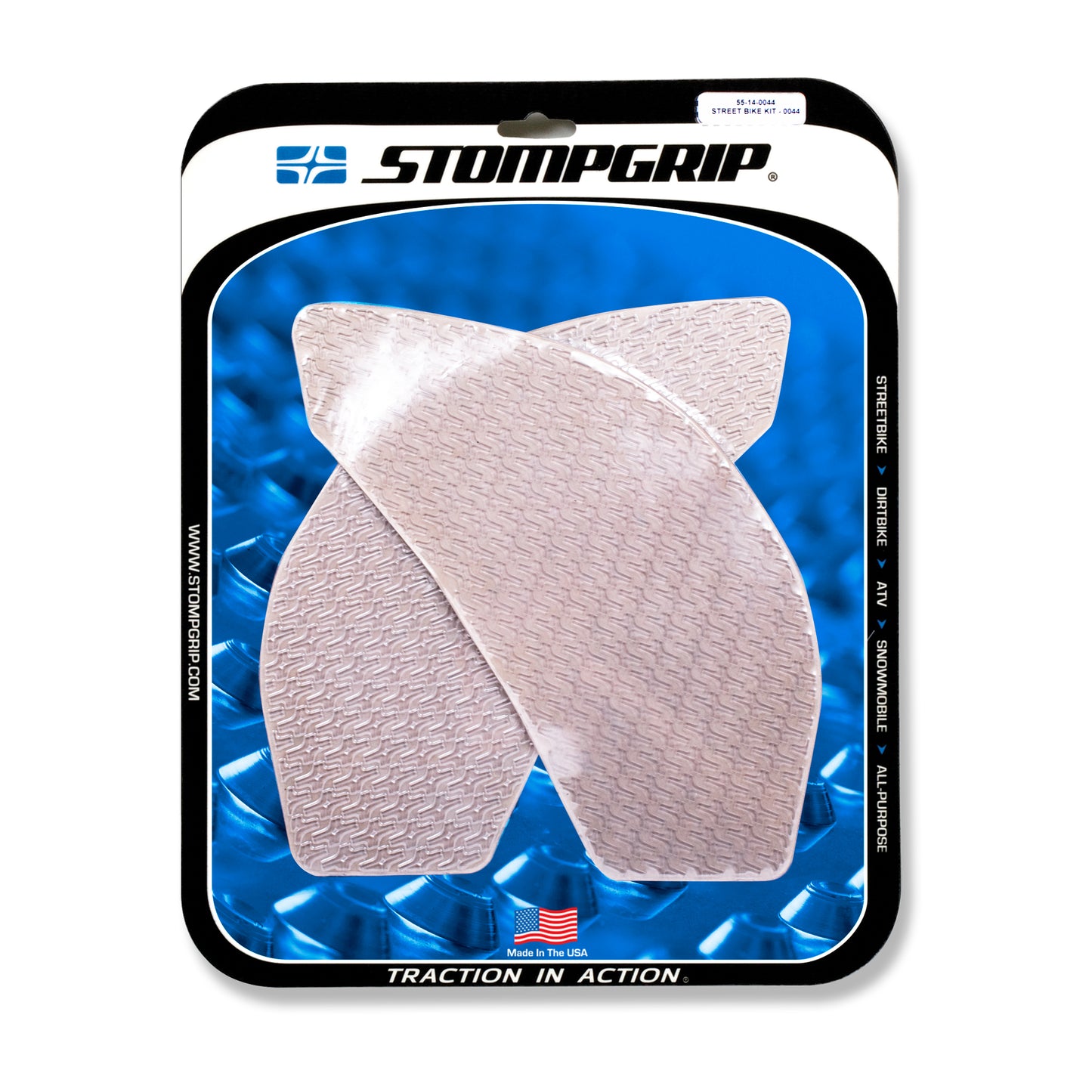 Stomgrip Traktionspad Streetbikes Klar Kawasaki Ninja 650 Bj. 12-16