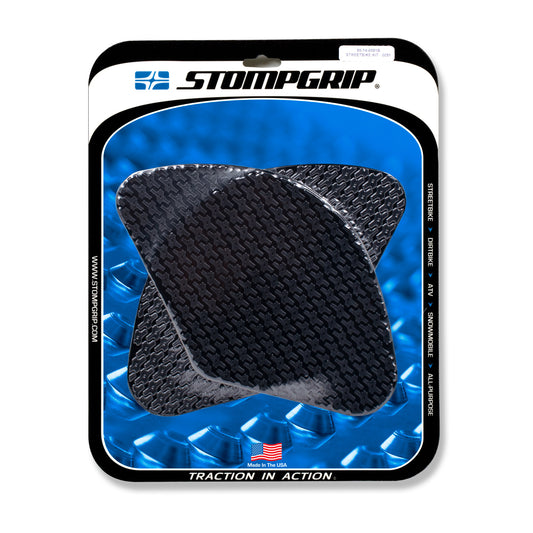 Stomgrip Traktionspad Streetbikes Schwarz Suzuki SV1000 / S Bj. 03-07