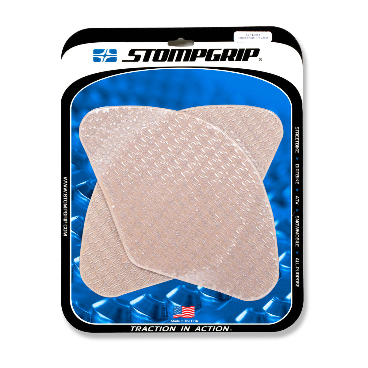 Stomgrip Traktionspad Streetbikes Klar BMW R 1200 GS Bj. 03-12