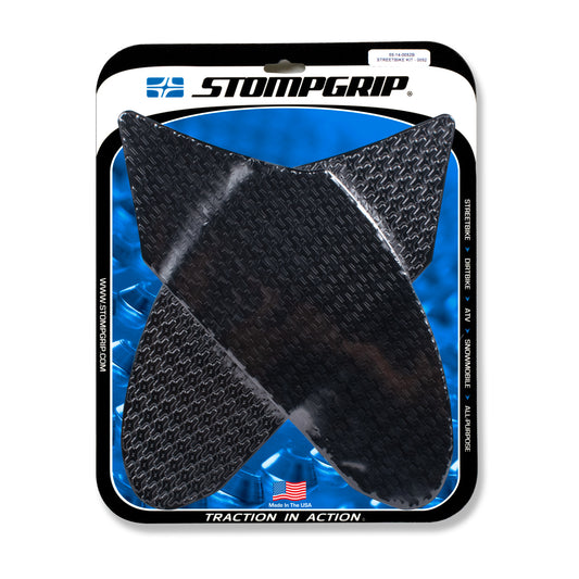 Stomgrip Traktionspad Streetbikes Schwarz Suzuki GSX-R 750 Bj. 06-07