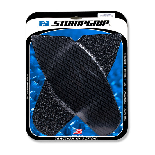 Stomgrip Traktionspad Streetbikes Schwarz Suzuki GSX-R 750 Bj. 08-10