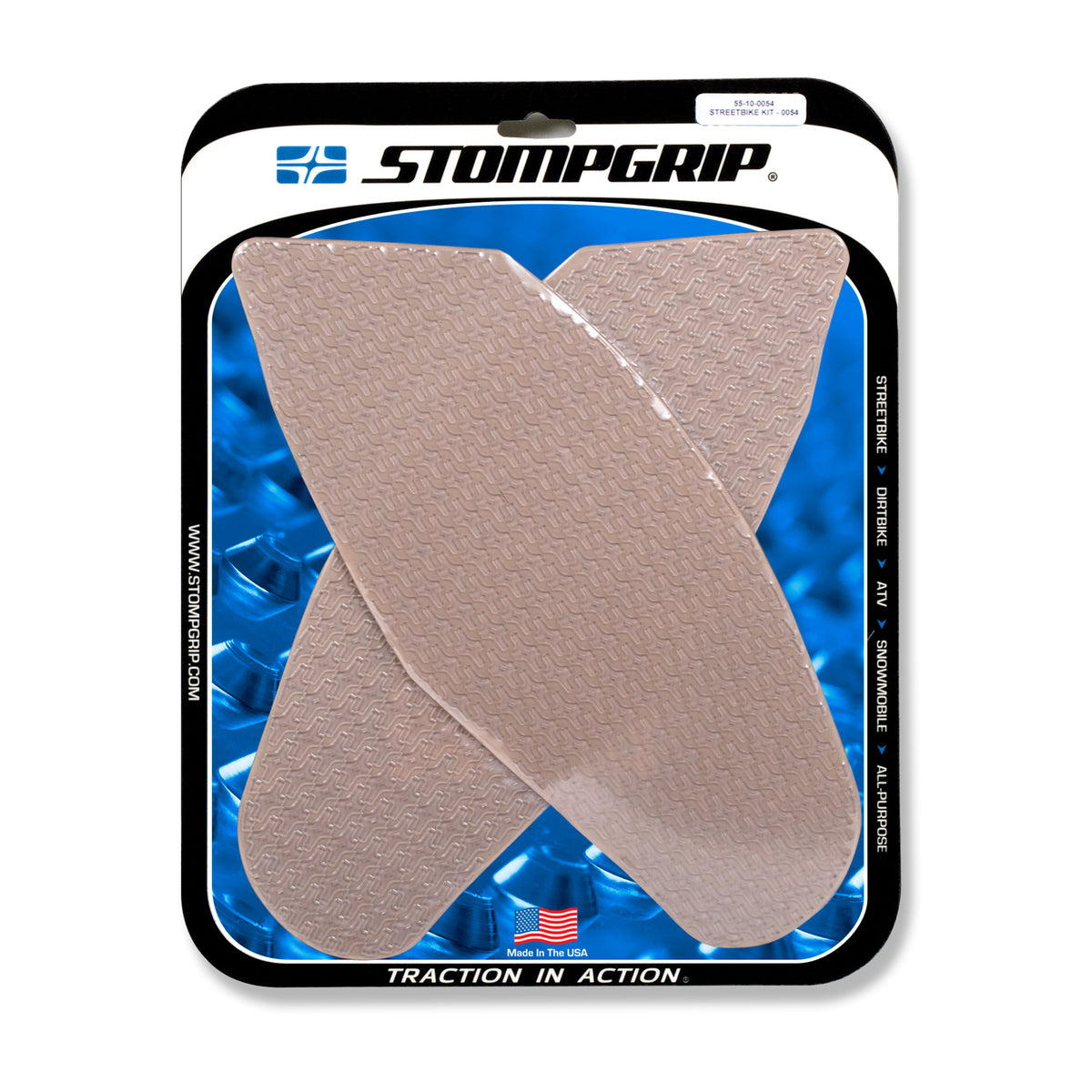 Stomgrip Traktionspad Streetbikes Klar Suzuki GSX-R 750 Bj. 08-10