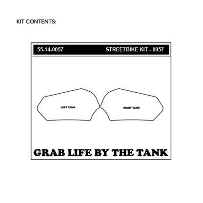 Stomgrip Traktionspad Streetbikes Klar Suzuki GSX-R 750 Bj. 11-22