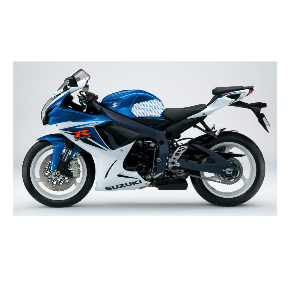 Stomgrip Traktionspad Streetbikes Klar Suzuki GSX-R 600 Bj. 11-22