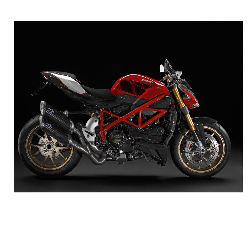 Stomgrip Traktionspad Streetbikes Klar Ducati 848 Bj. 08-13