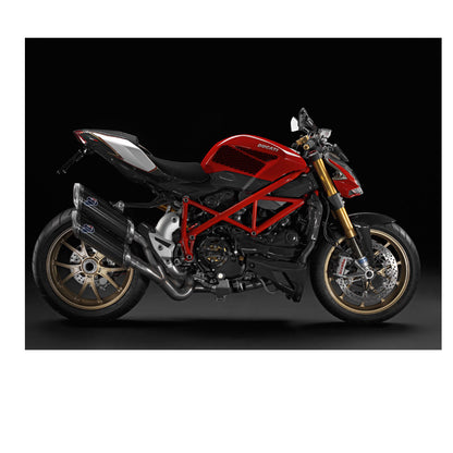 Stomgrip Traktionspad Streetbikes Klar Ducati 848 Bj. 08-13
