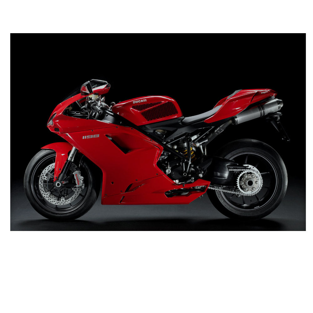 Stomgrip Traktionspad Streetbikes Klar Ducati 848 Bj. 08-13