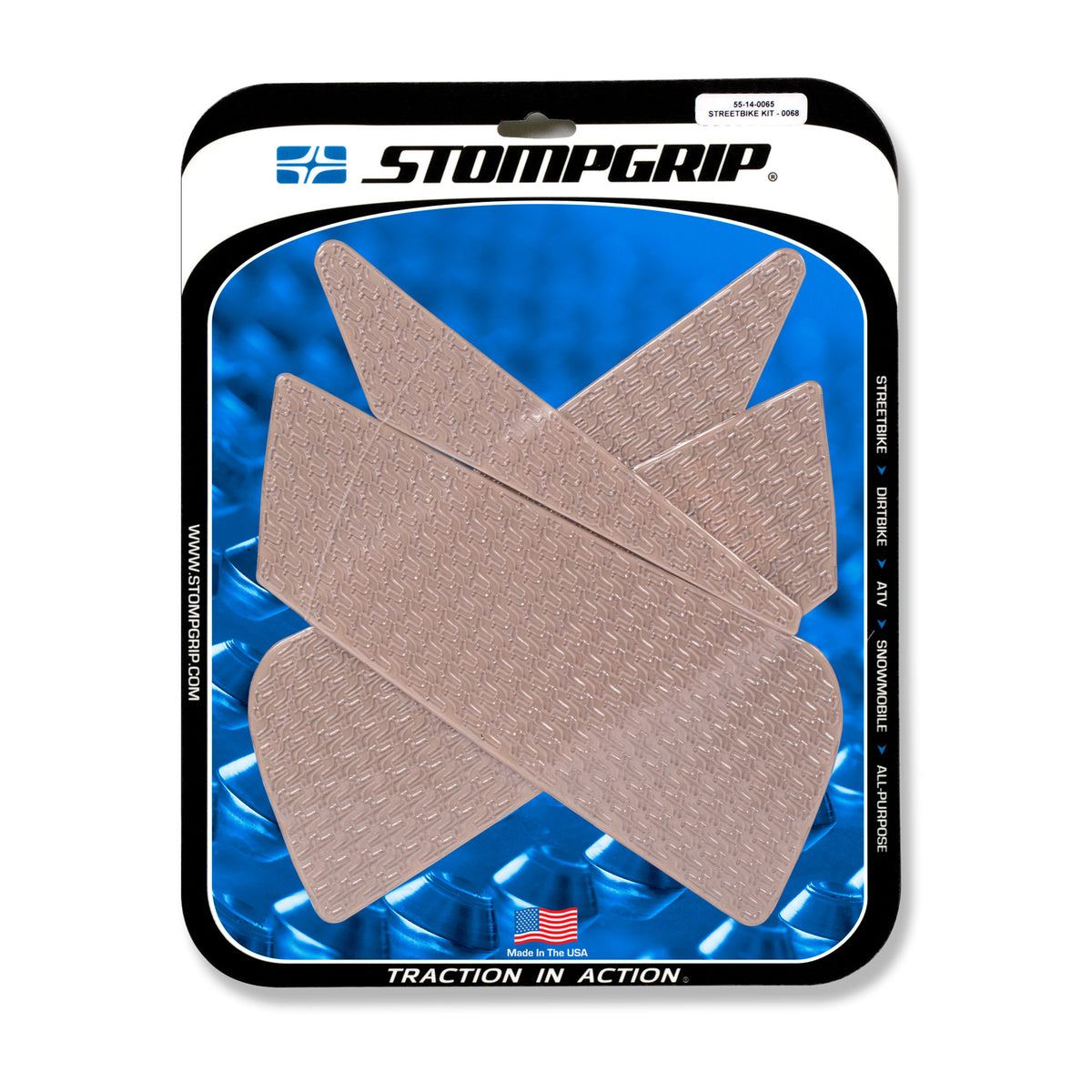 Stomgrip Traktionspad Streetbikes Klar Ducati 1098 / R / S / Tricolore Bj. 07-08