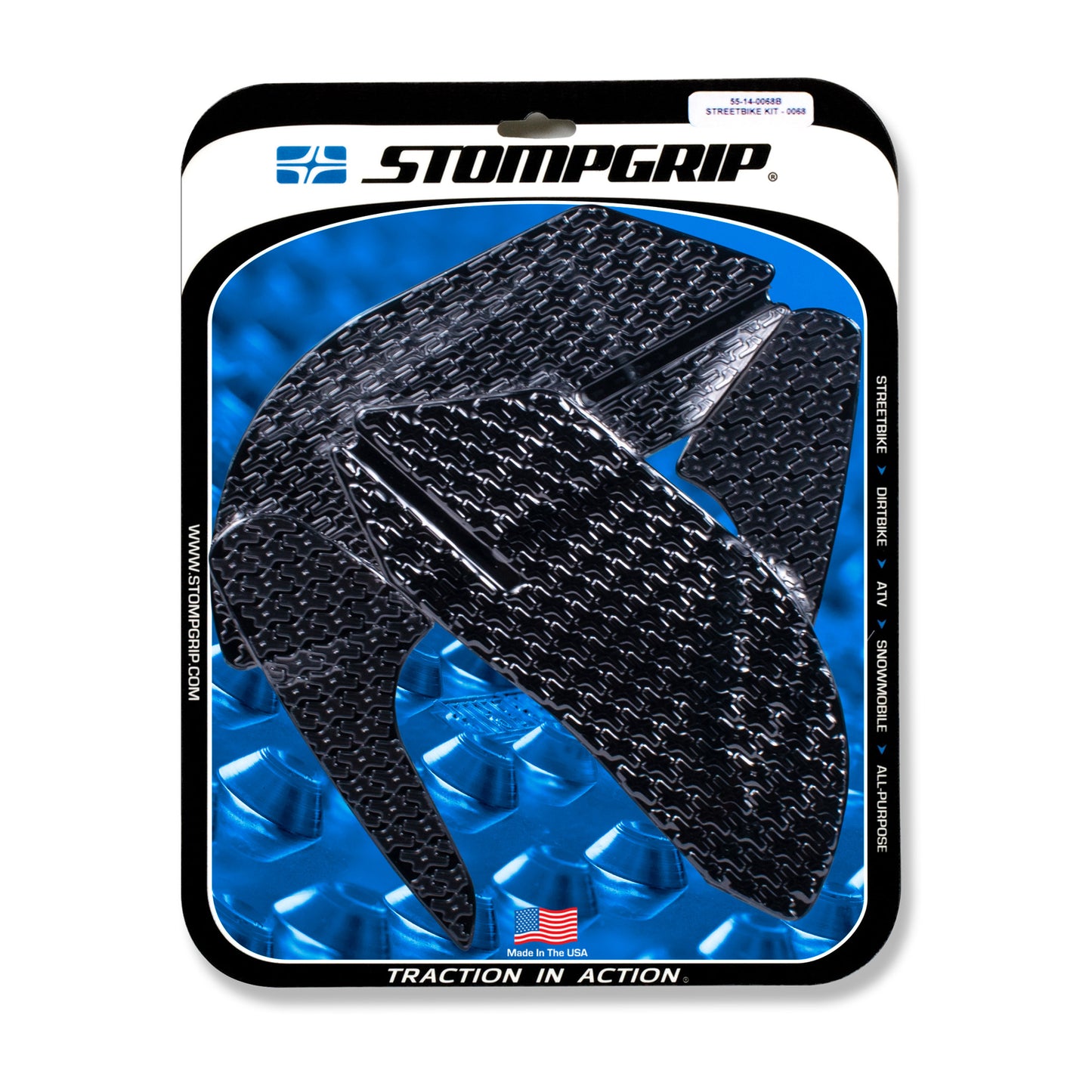 Stomgrip Traktionspad Streetbikes Schwarz Ducati Panigale 1199 / Superleggera Bj. 12-14