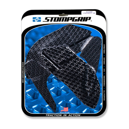 Stomgrip Traktionspad Streetbikes Schwarz Ducati Panigale 1199 / Superleggera Bj. 12-14