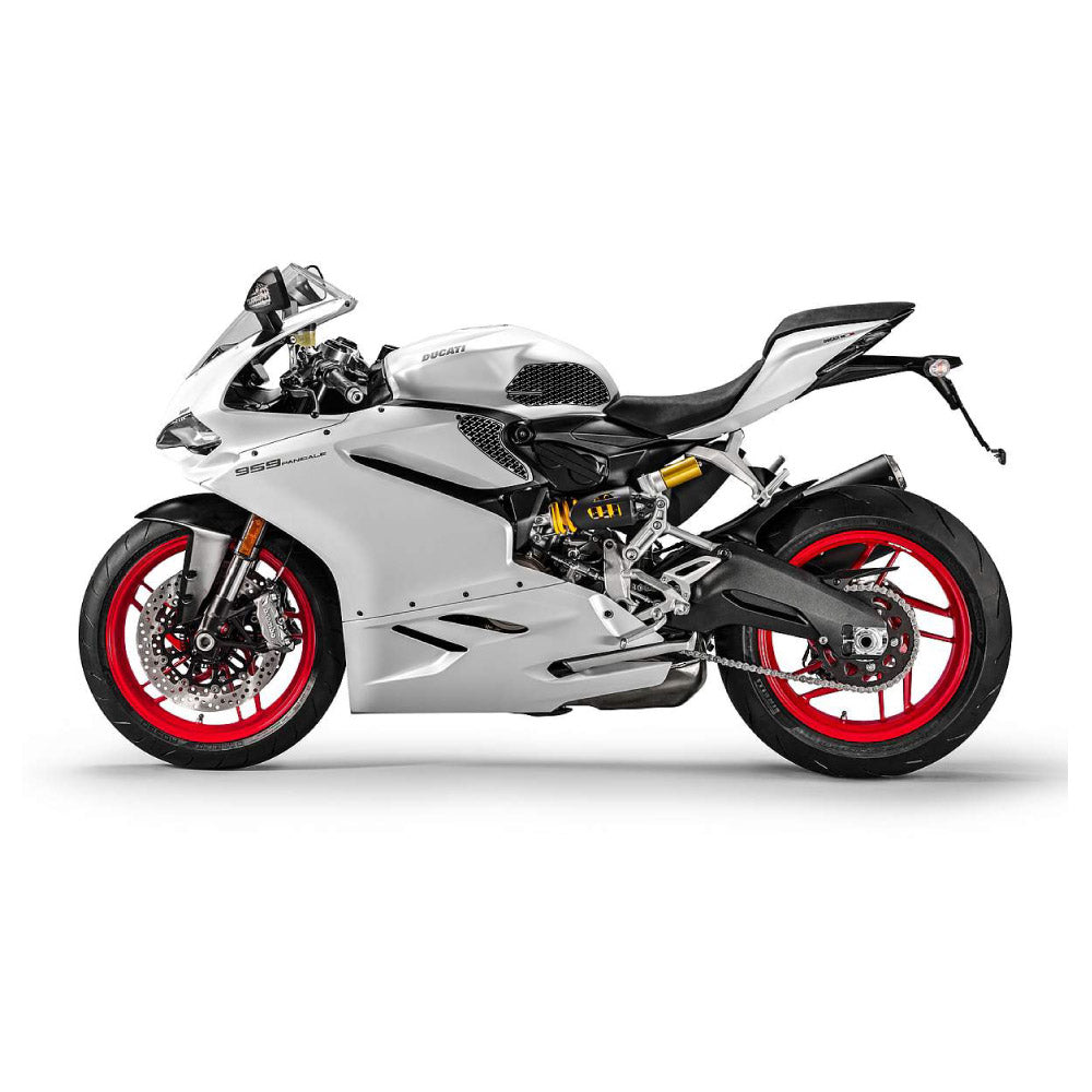 Stomgrip Traktionspad Streetbikes Klar Ducati Panigale 1199 / Superleggera Bj. 12-14