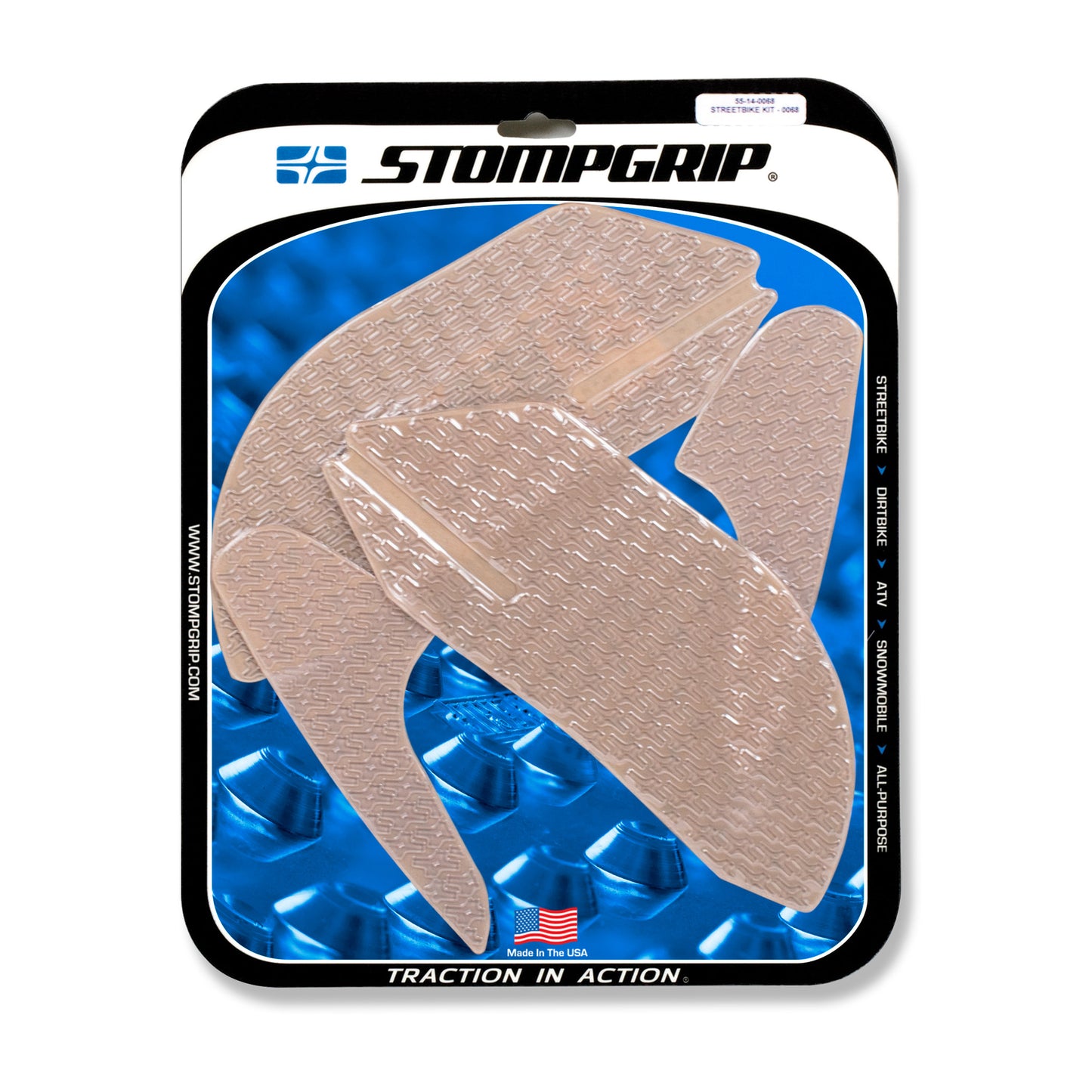 Stomgrip Traktionspad Streetbikes Klar Ducati Panigale 1199  / S / R / Tricolore Bj. 12-14